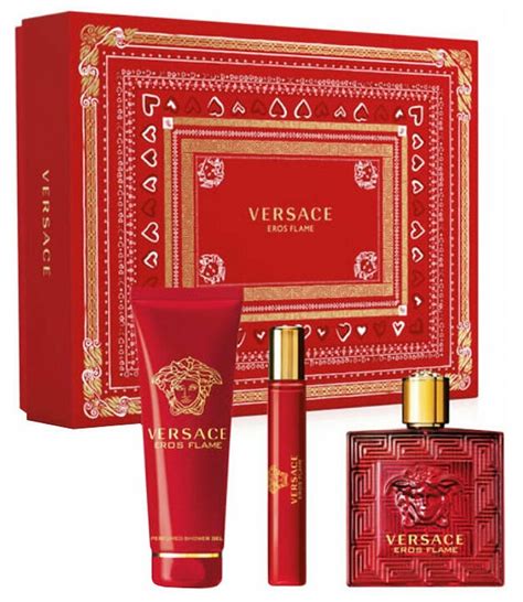 versace eros flame set